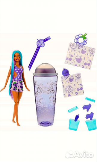 Кукла Barbie Pop Reveal Сочные Фрукты HNW44