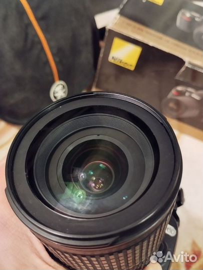 Зеркальный фотоаппарат nikon d60 kit 18-135