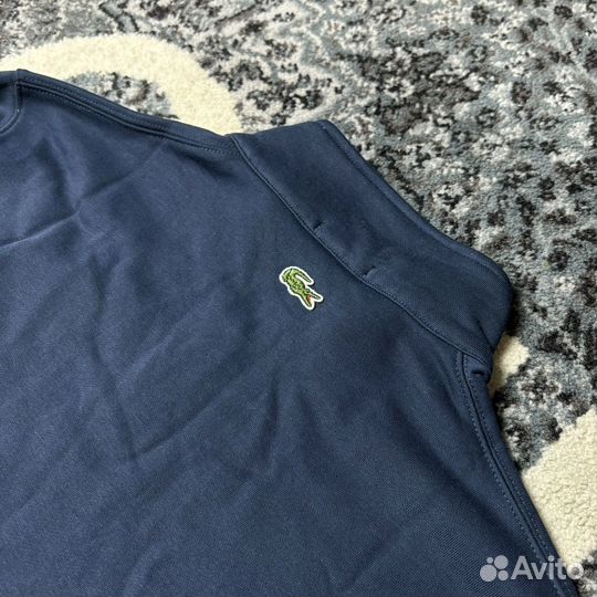 Кофта Полузамок Lacoste Paris Оригинал