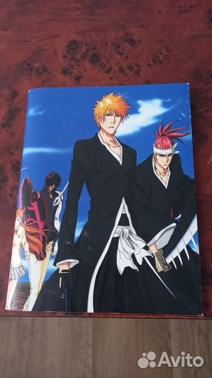 Тетрадь Аниме Anime Nana Bleach Колпино-доставка