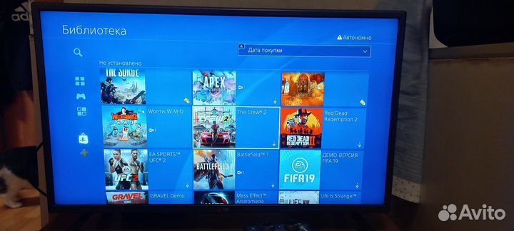 Игровая приставка ps4 500gb