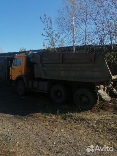 Услуги камаз самосвал