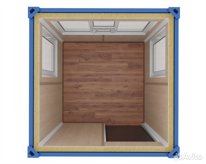 Весовой пост мд-2 (S5,93 м2)