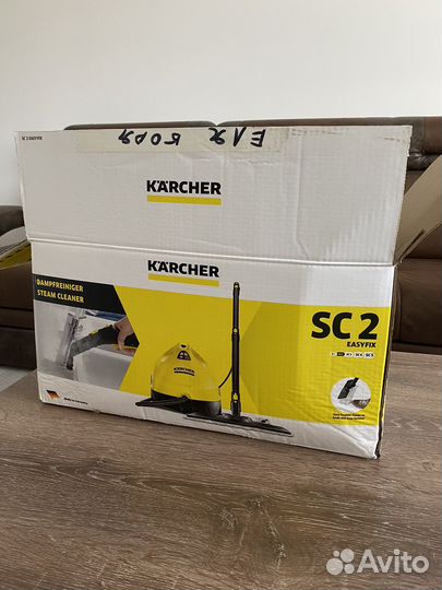 Пароочиститель karcher sc 2