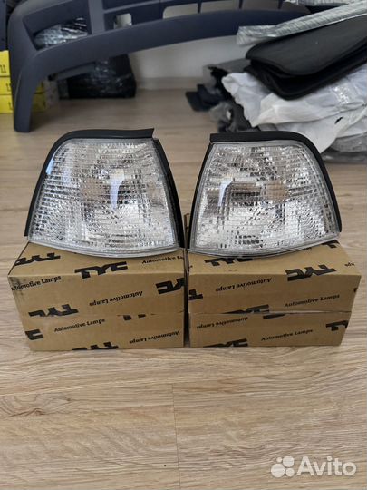 Поворотники белые бмв е36 bmw e36