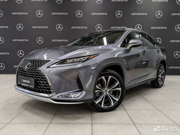 Lexus RX 2 AT, 2021, 35 214 км