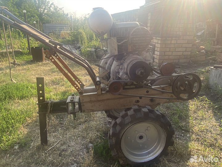 Мотоблок Урал