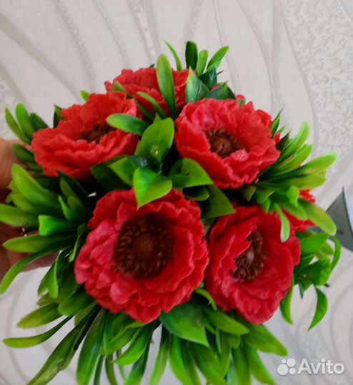 Букеты цветов из мыла