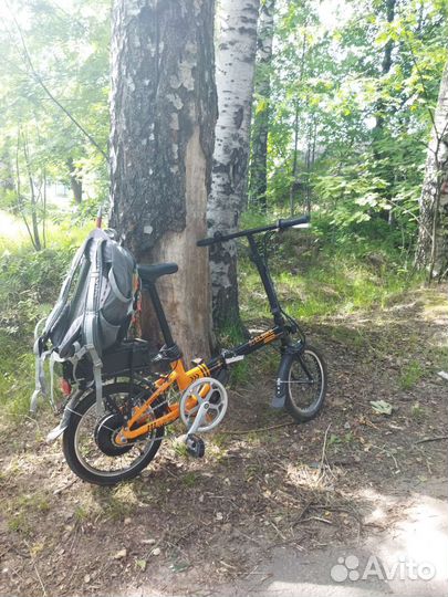 Электровелосипед Elbike pobeda