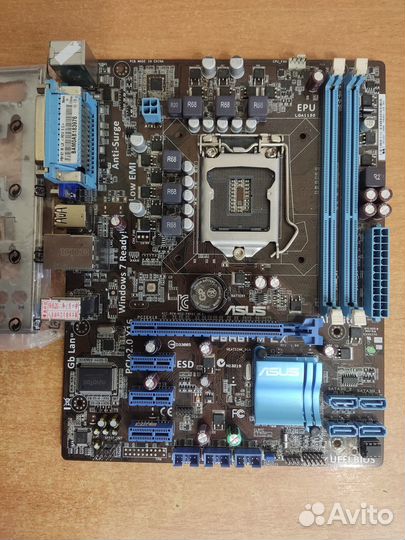 Материнские платы: Asus сокет 1155 ddr3