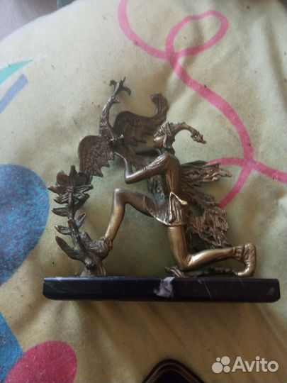 Статуэтка бронза СССР