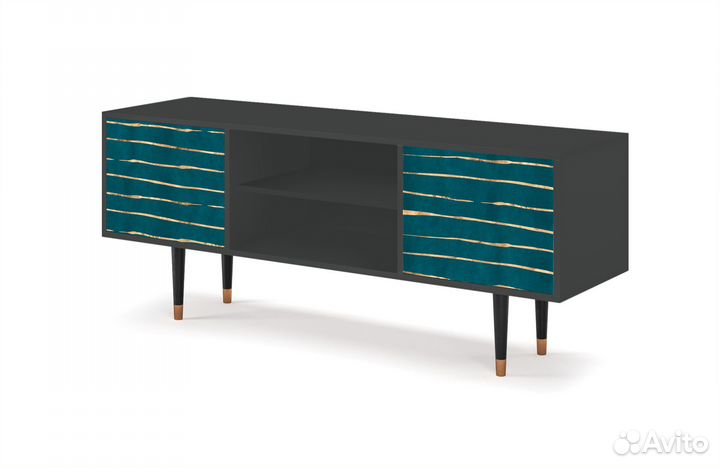 Тв-тумба T2 - Антрацит - Ocean Drive