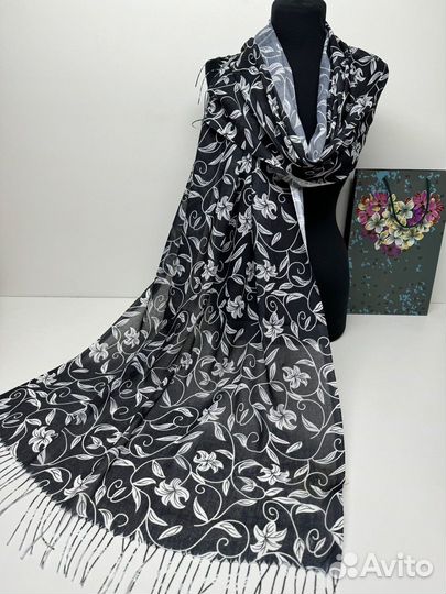 Палантин 5 цветов