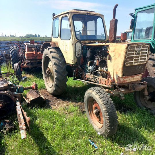 Рабор трактора юмз