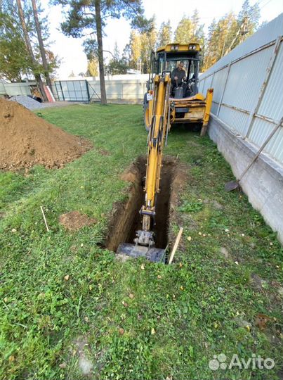 Устранение засоров, ремонт канализации