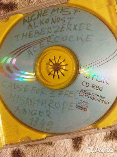 Cd metal сборники