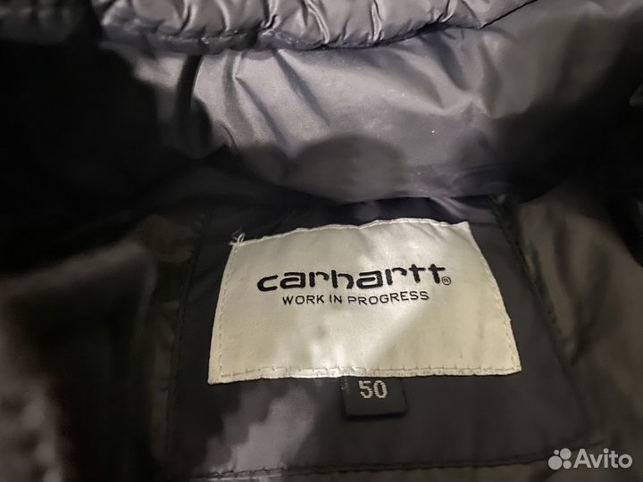 Пуховик carhartt