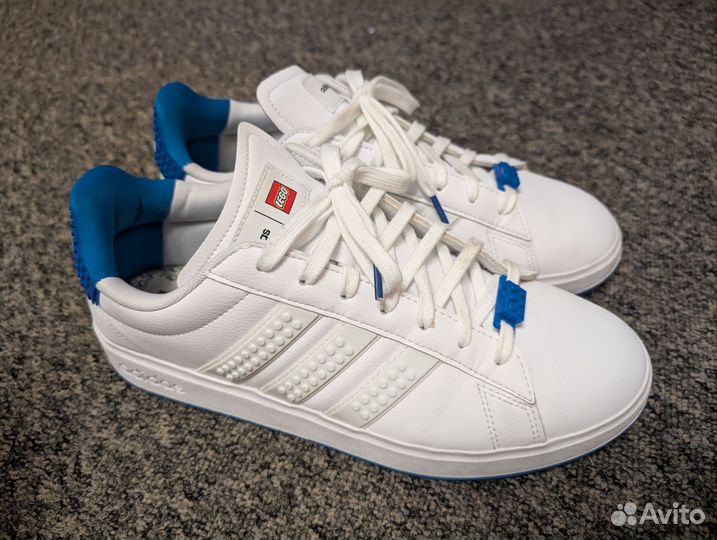 Кеды мужские Adidas Grand Court 2.0 lego