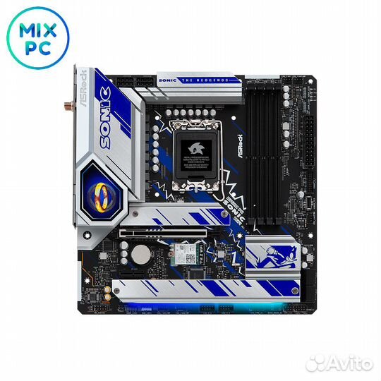 Материнская плата LGA1700 ASRock B760M PG sonic wifi