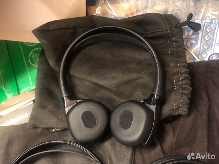 Блютуз наушники jaguar