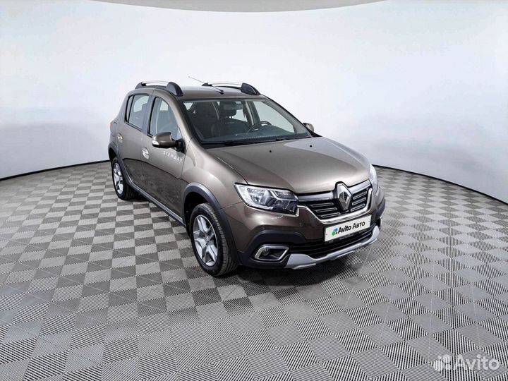 Renault Sandero Stepway 1.6 МТ, 2018, 47 885 км