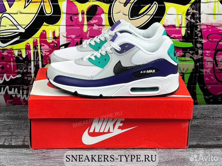 Кроссовки Nike Air Max 90 Essential Hyper Jade