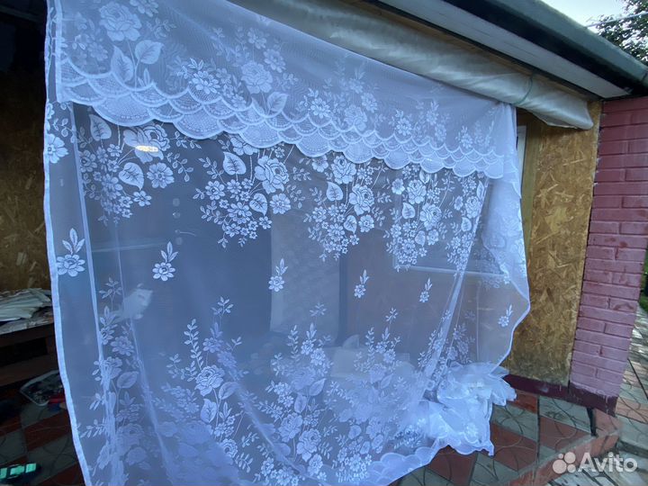 Тюль и шторы
