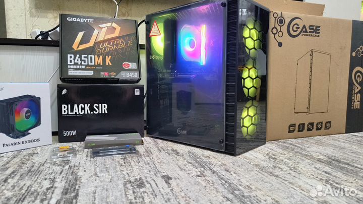 Игровой топ на ryzen 5 + gtx 1660 super