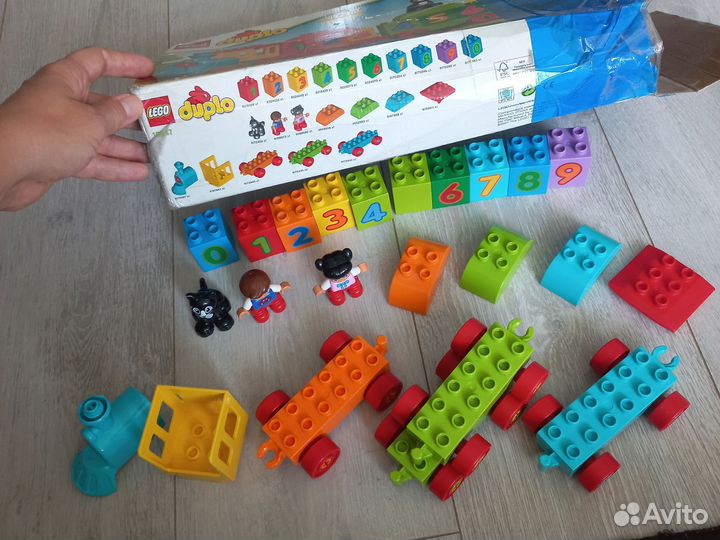 Конструктор lego duplo 10847