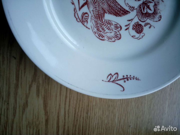 Тарелка, старые Вербилки, 20 см