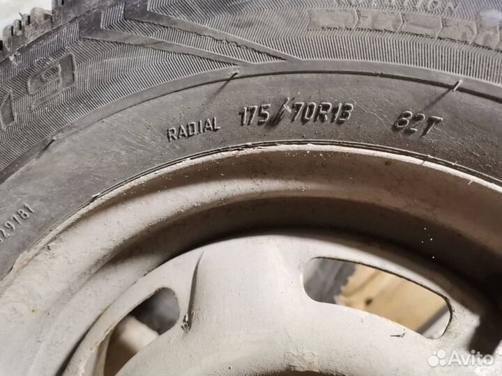 Колеса зимние 175/70 r13