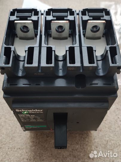 Выключатель Schneider Electric NSX100NA2P 100A