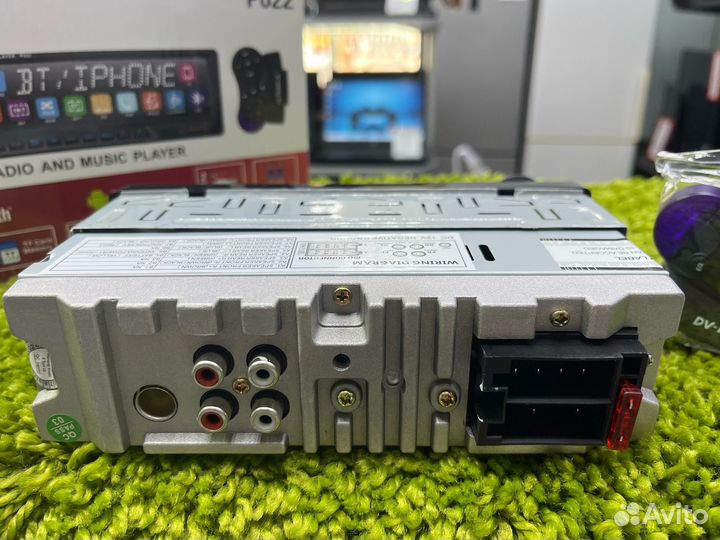 Автомагнитола 1 DIN Pioneer DV-P022