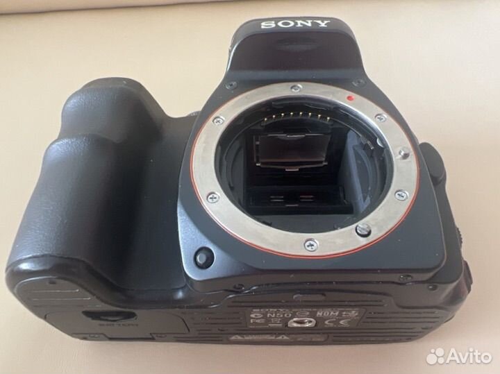 Sony alpha 100 body