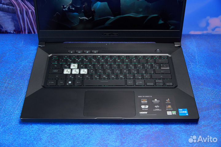 Ноутбук RTX 3060 - Asus FX - Intel Core i5