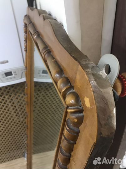 Зеркало старинное