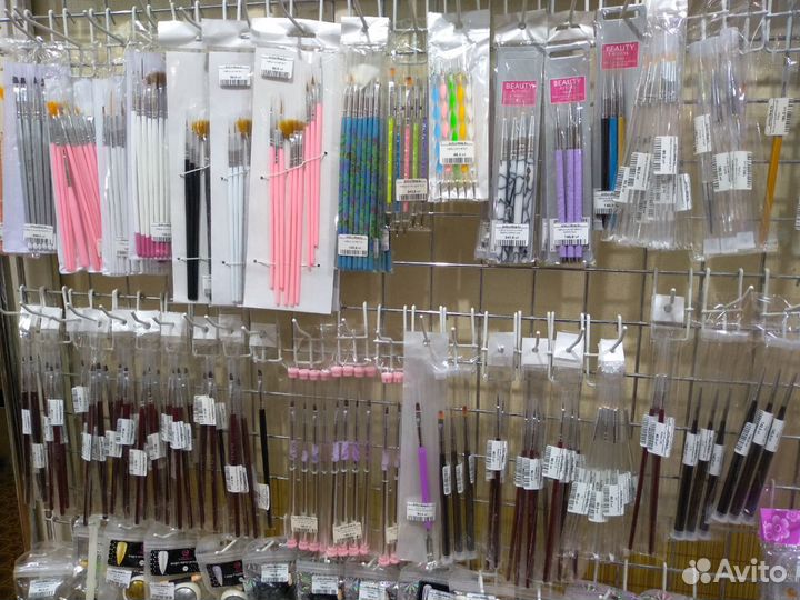 Набор кистей для дизайна на ногтях