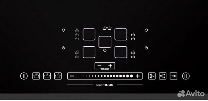 Поверхность smeg sim592b