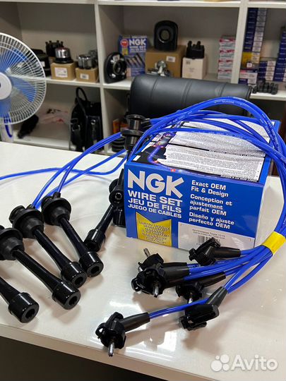 Бронепровода Toyota 1G-FE RC-TE56 NGK