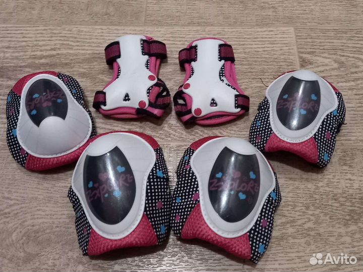 Детский шлем и Защита ноги,руки