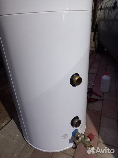 Бойлер косвенного нагрева 100л aquastic id25s