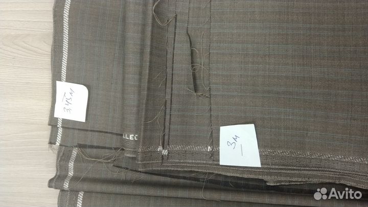 Ткань костюмная