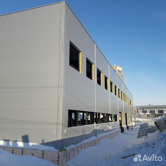 Сэндвичи панели от производителя