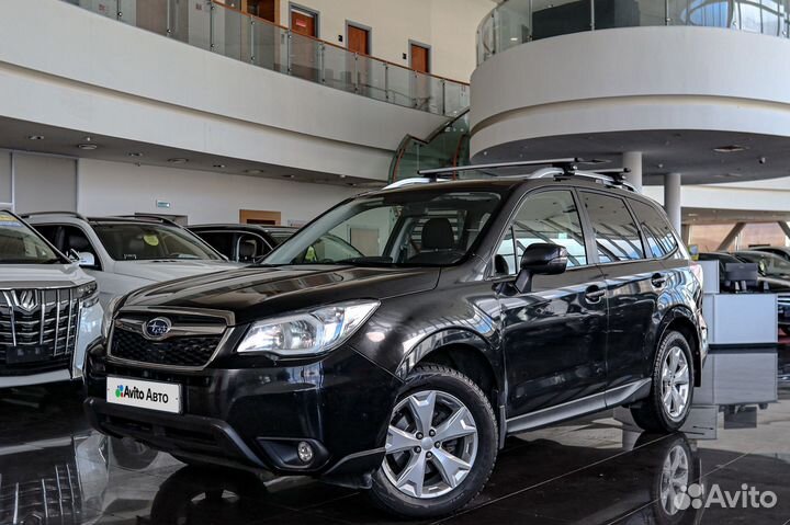 Subaru Forester 2.5 CVT, 2015, 104 000 км