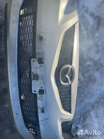 Бампер передний mazda 6 ресталинг