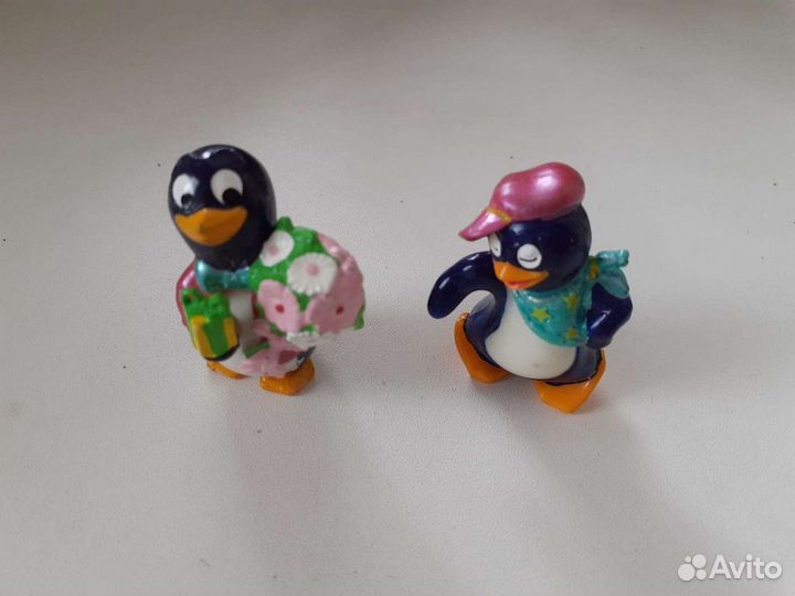 Игрушки из киндер сюрприза 90-х