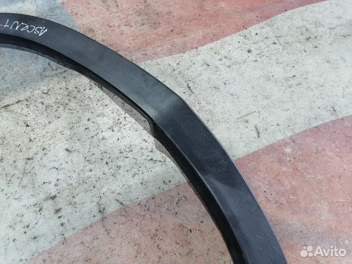 Молдинг крыла переднего правого Subaru Ascent I (2017—2022)