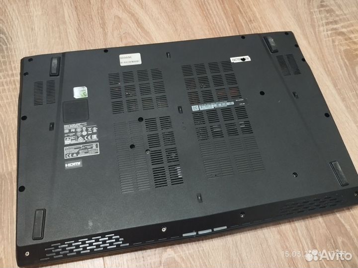 Игровой ноутбук msi