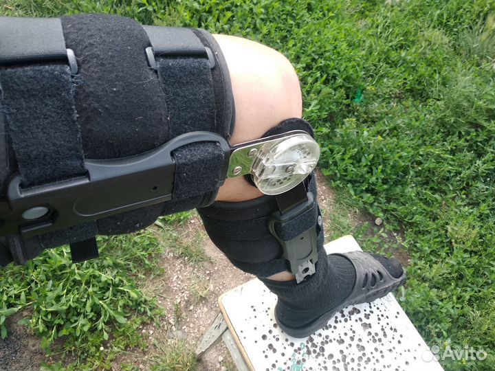 Ортез на коленный сустав orlett