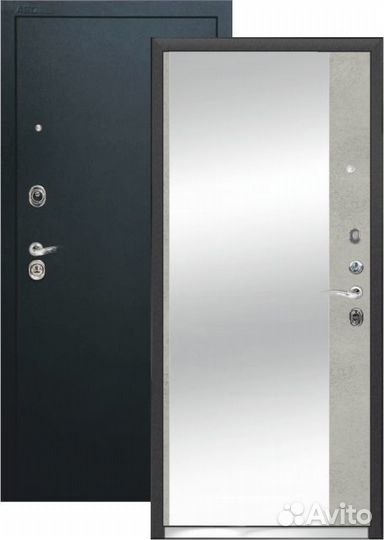 Входные двери новые